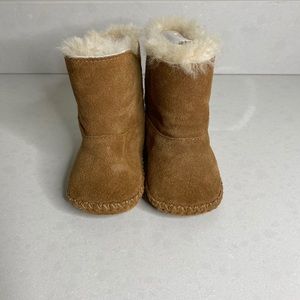 CADEN SNOW BOOT Baby Uggs Size 2/3 Brown